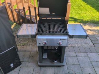 Weber spirit two burner grill