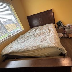 California Queen Bed frame