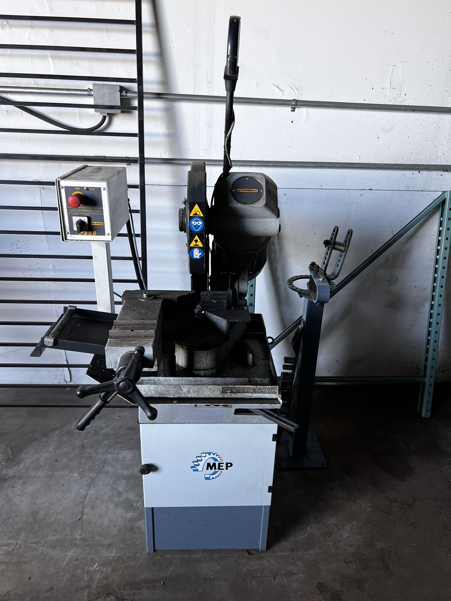 HYDMECH P350 Circular Cold Saw (metal Working)