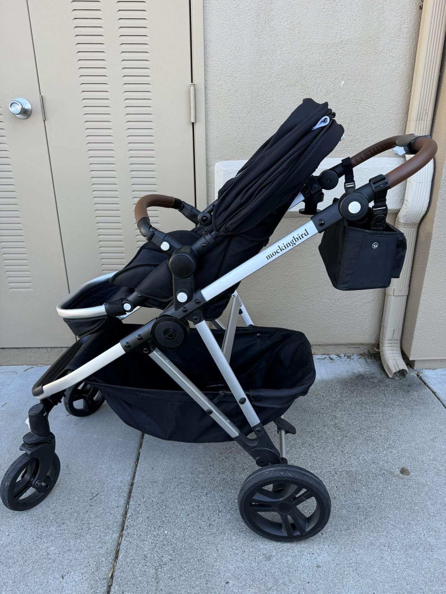 Mockingbird Single To Double Stroller