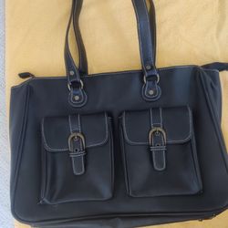 Brand New Foray Burgundy Tote/Laptop Bag 