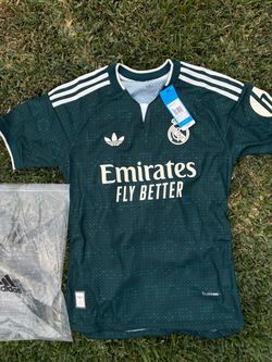 Adidas Real Madrid Away Soccer Jersey