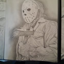 Prison art done by artist anarchy inmate