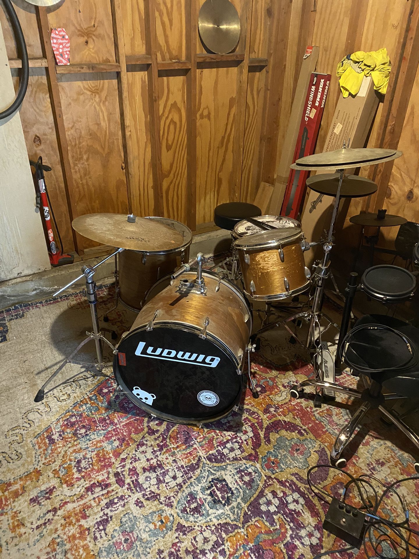 Ludwig Accent Shell Pack 3 Piece 