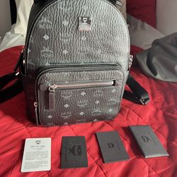 Small Mcm Backpack 