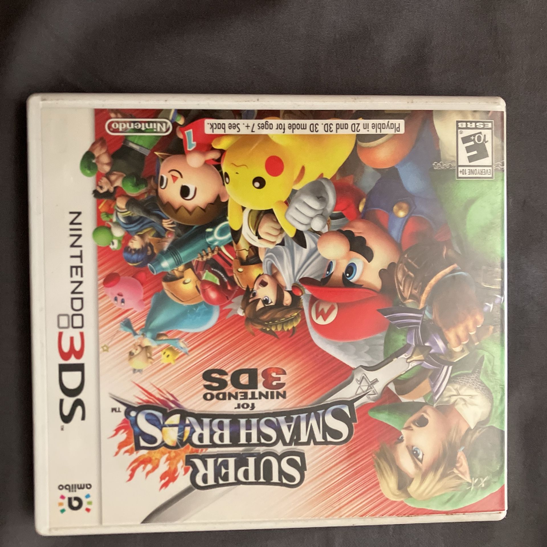 Super Smash Bro 3DS