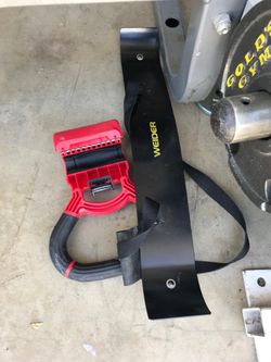 Weider Bicep Blaster and Kettlebell Grip