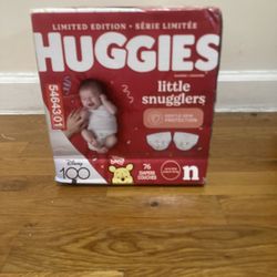 Huggies Diapers Size Newborn 