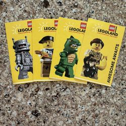 Lego Land 1 Day Ticket (4 Total) - $80 Each / $300 for all 4 Tickets