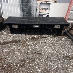 Husky Tool Box No Keys 