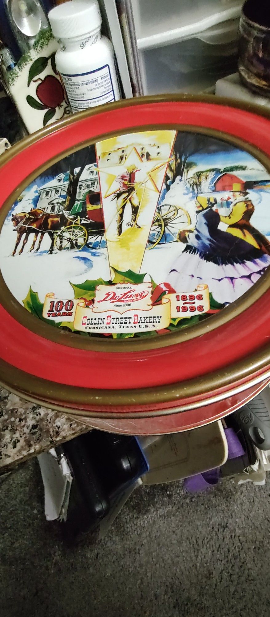 Collin Street Bakery Tin