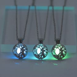 Collar Con Luz De Noche 