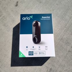 new arlo video door bell  price is firm 