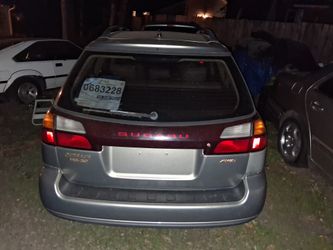 2003 Subaru Outback