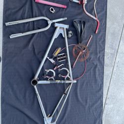 Vintage Nitaka 24” Bmx Bike