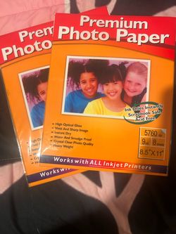 2 Packs- Greenbrier Premium Photo Paper