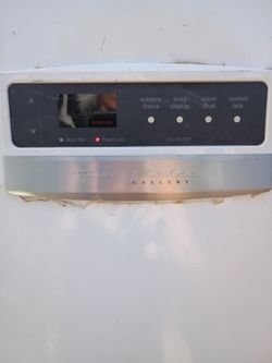 Stand up freezer works perfectly.