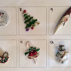Pins Christmas (Price Per Pin)(Cross Posted)🎄