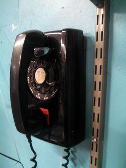 Antique telephone