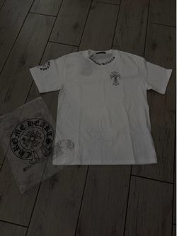 Chrome Hearts White Tee