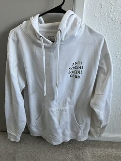 Anti Social Social Club Hoodie (White/Camo)