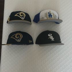 Snap Backs & Fitted’s 