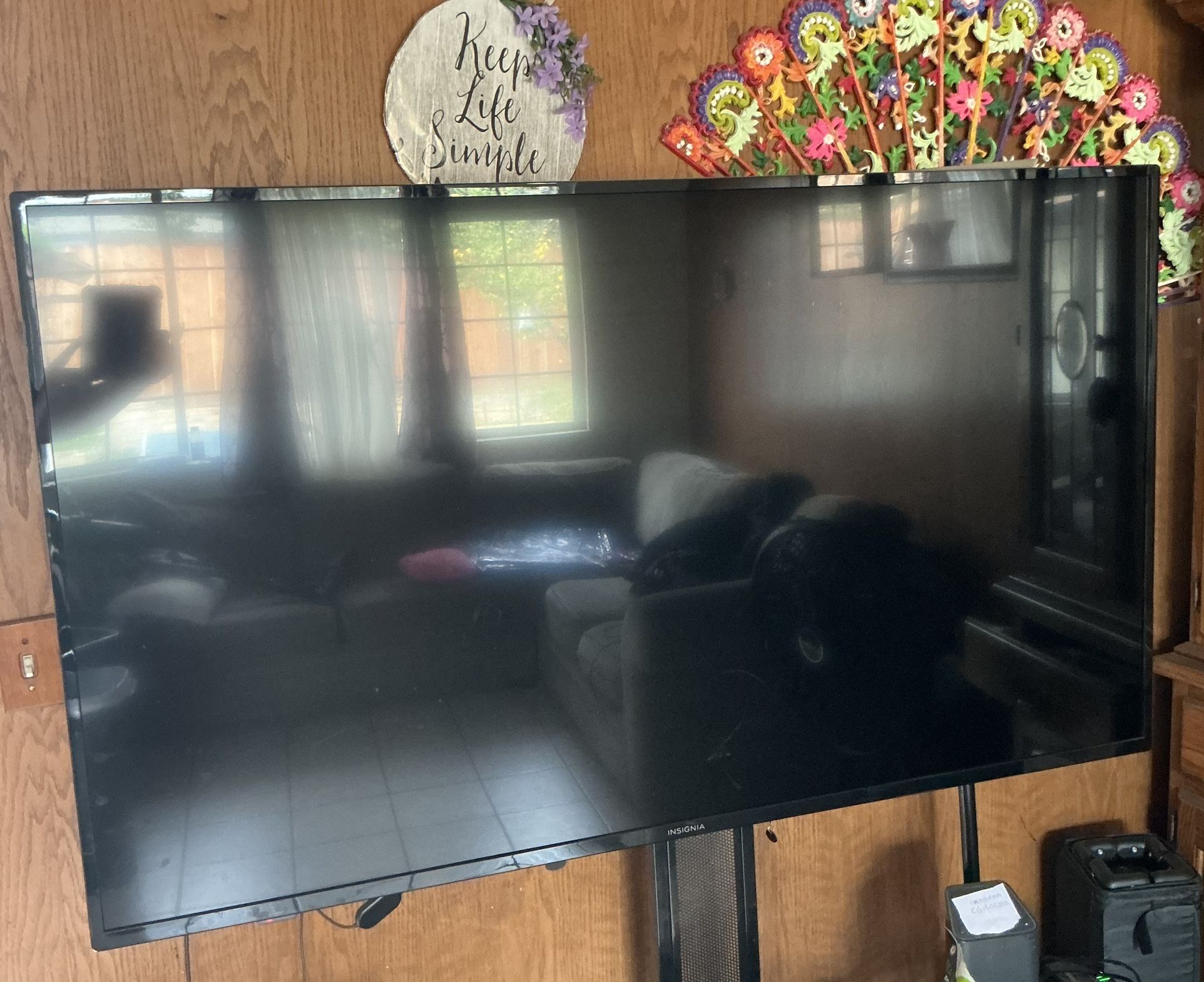 65 Insignia Fire Tv OBO 