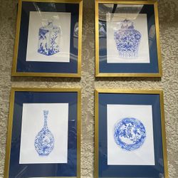 Chinesoirie Wall Art