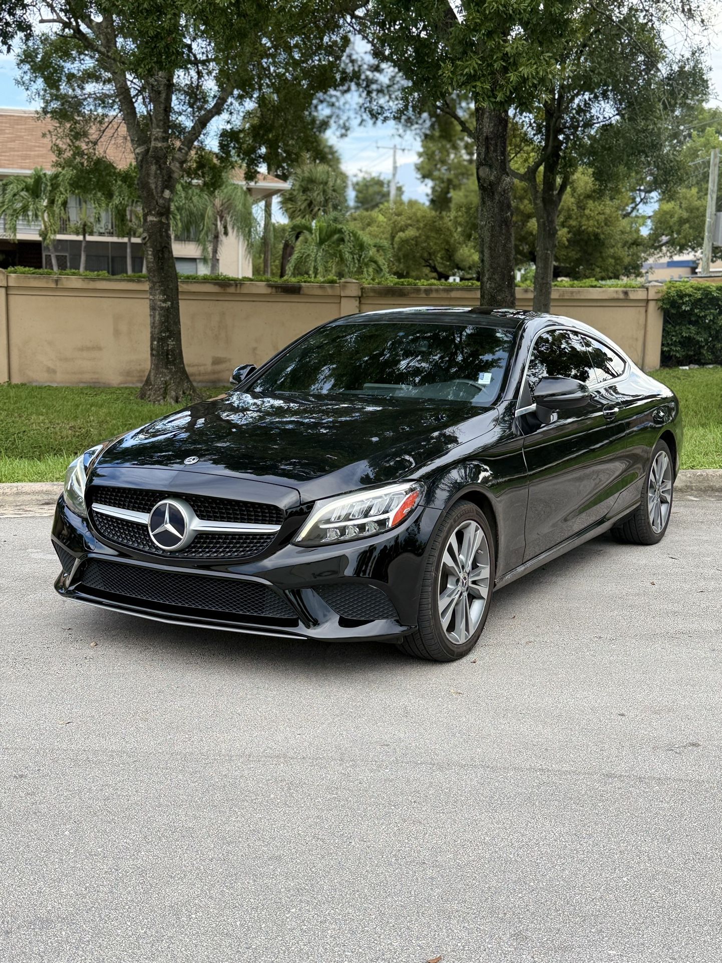 2019 Mercedes-Benz C-Class