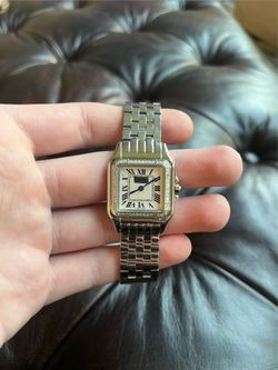 Woman’s luxury watch