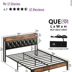 Queen Bed Frame 