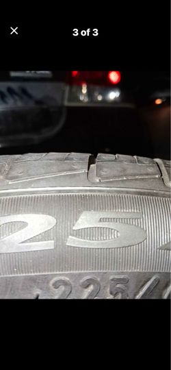 Pirelli tires (2ofthem)