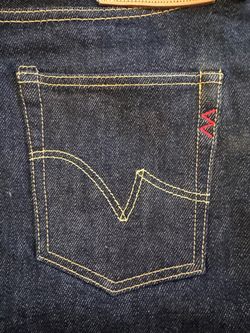 Jeans “IRON HEART” Selveged 21oz Denim