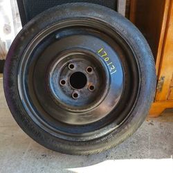 T115/70d14 spare tire#45 donut ford Toyota

