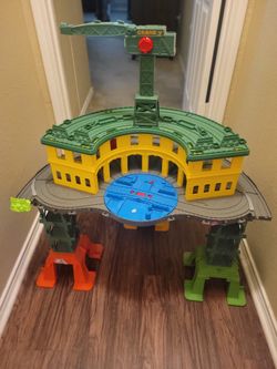 Thomas The Train With Cranky