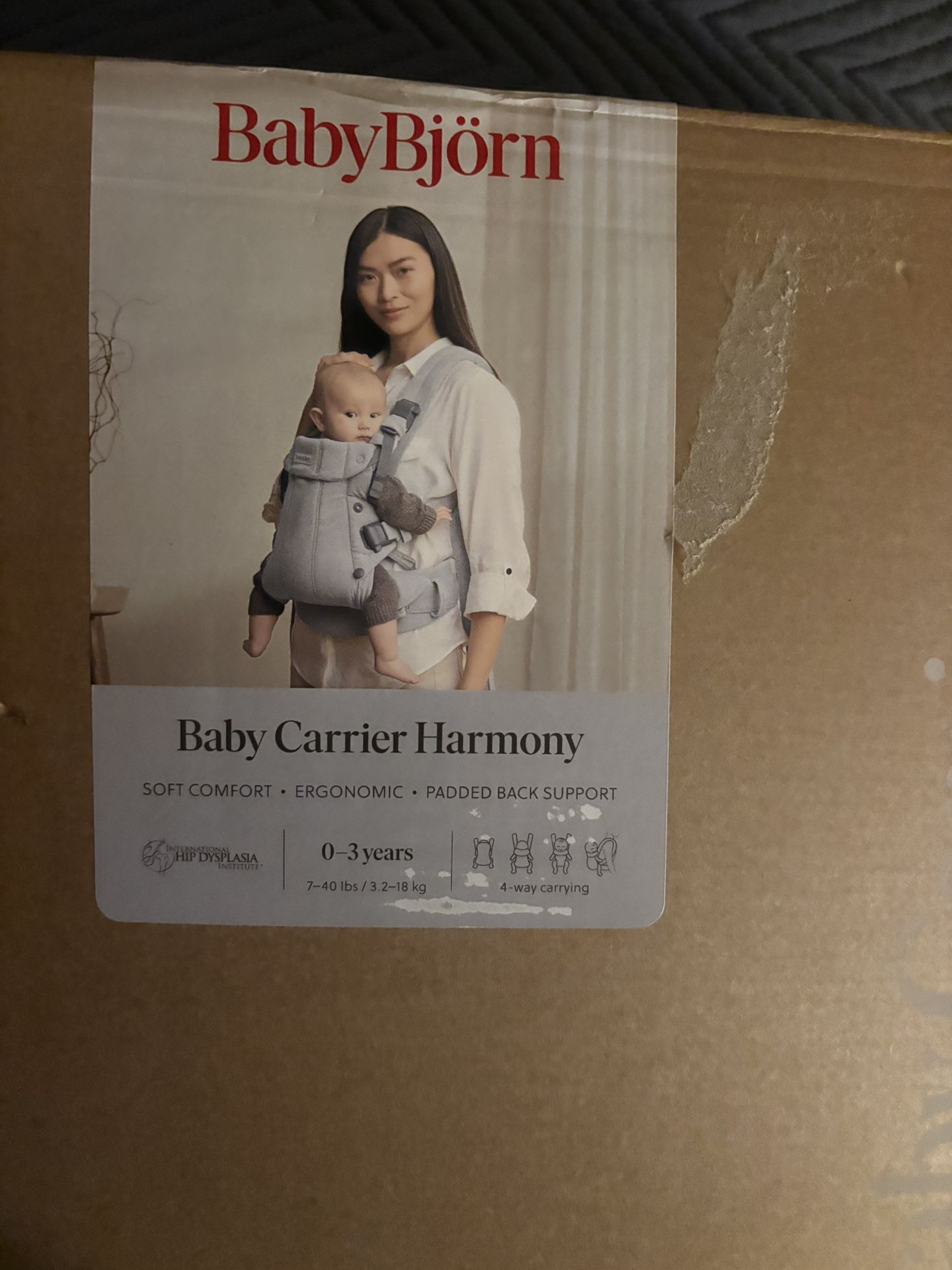 Baby Carrier 