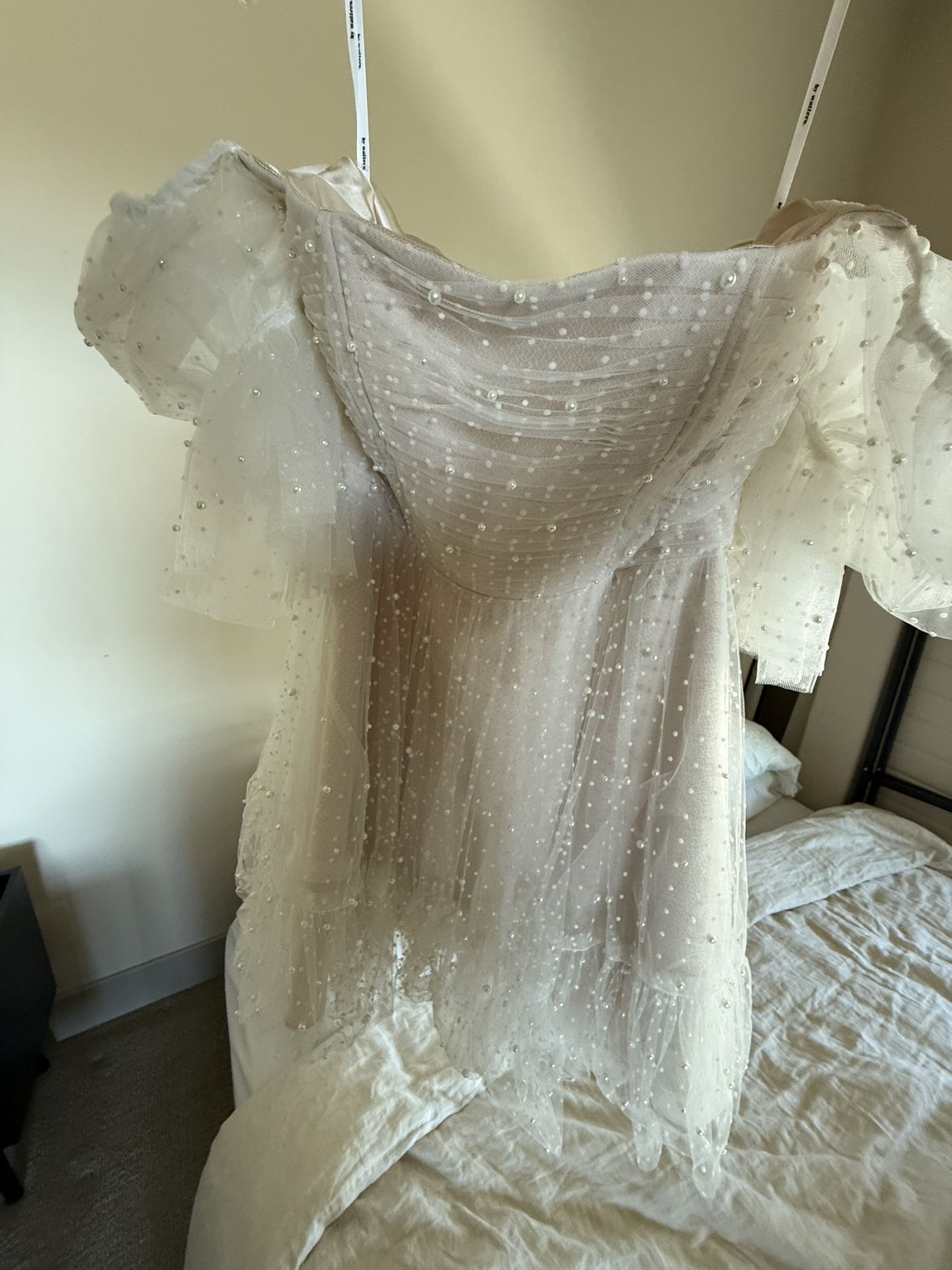 Anthropologie wedding dress By Watters