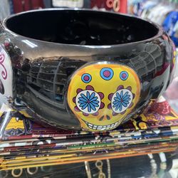 Sugar Skull Bowl