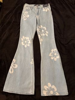 Vintage Flare Hollister High Rise Jeans