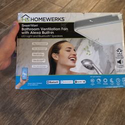 Smart Vent Bathroom Ventilation Fan