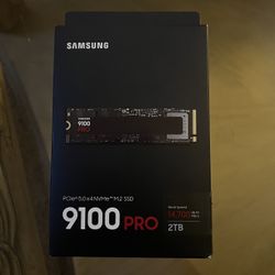 Samsung 2TB M.2 NVME SSD