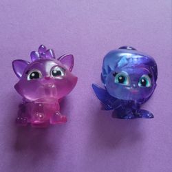 Disney Doorables Series 11 Technicolor Lot Of 2 Special Edition Characters.