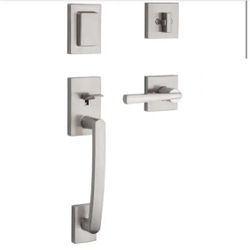 Smart key Security Door Handle 