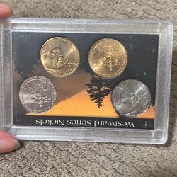 2005 Westward Nickles Gold And Silver