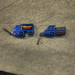 Vintage Whistle Stop Whistles