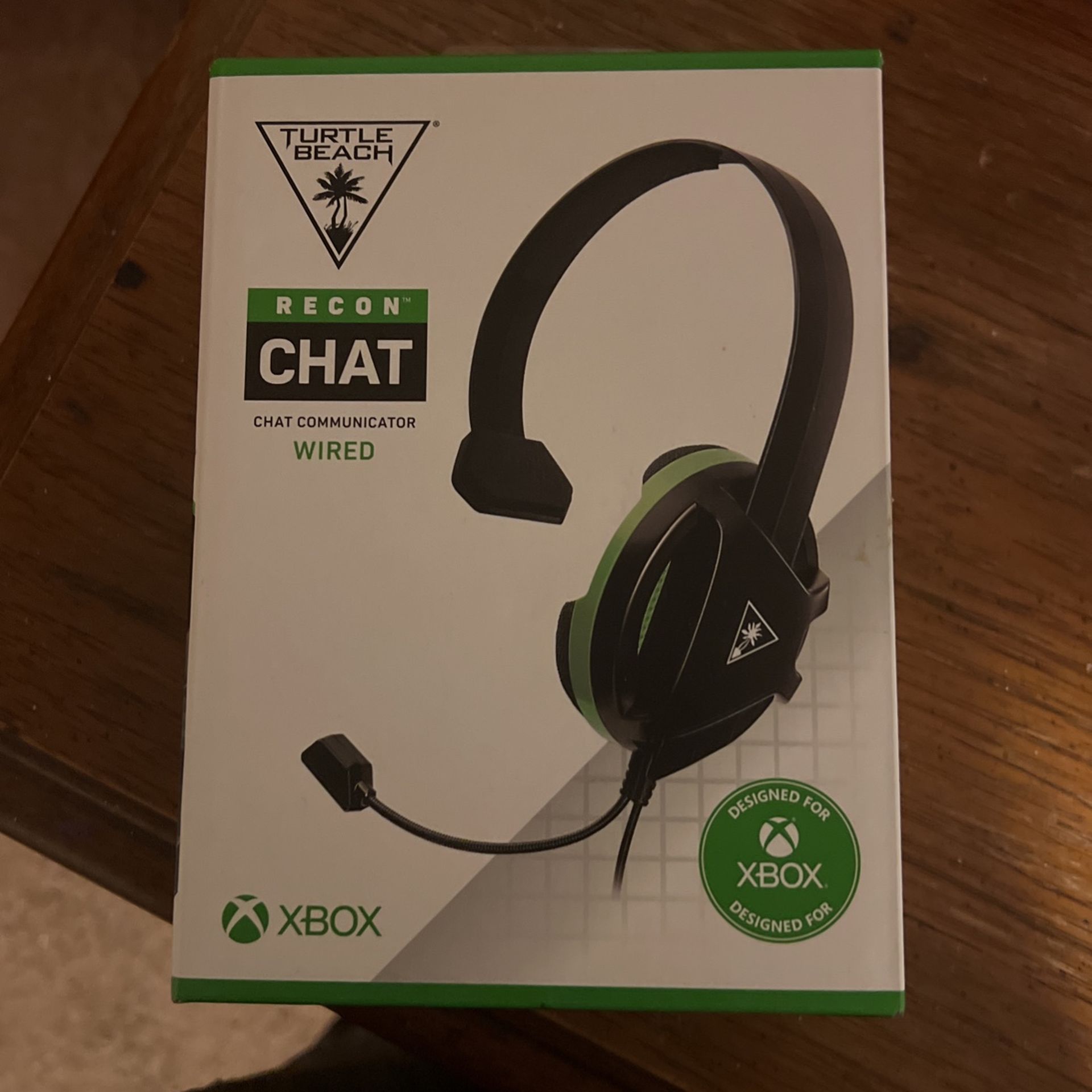 Turtle Beach Recon Chat Wired Chat Communication Headset