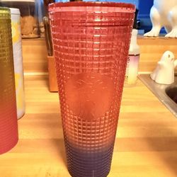4 Starbucks Tumblers 