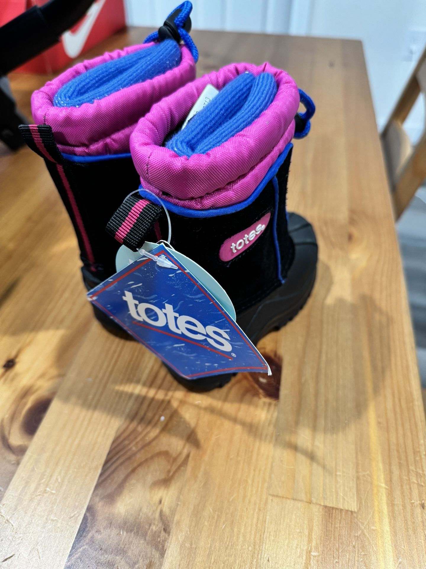 Toddler girl snow boots