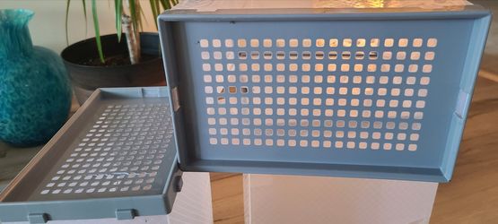 Shoe boxes container