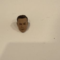 Elon Musk Action Figure Head